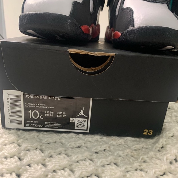 Air Jordan retro 8 TD - Picture 6 of 7